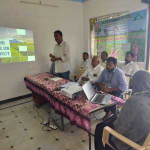 Awareness visit in Chittoor DCCB