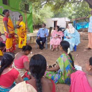 Exposure visit of MLC Team to Vidiyal Organisation of Theni District, Tamil Nadu